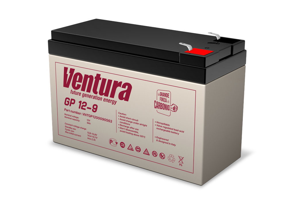 Аккумулятор VENTURA GP 12-9