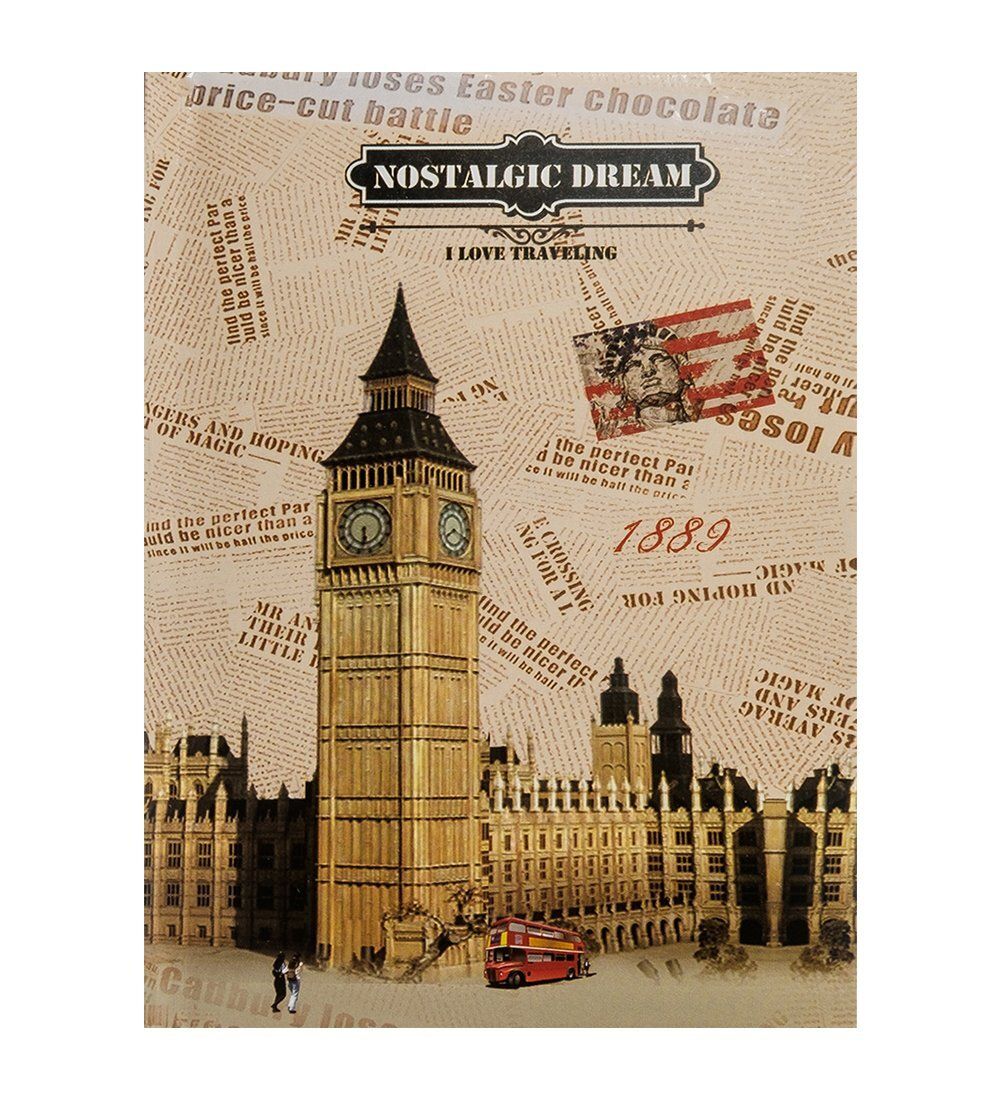 NB-61/3 Блокнот «Воспоминания» в коробке с замком