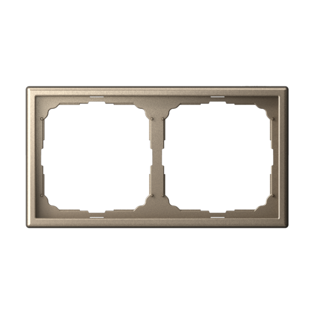 Рамка 2-м ArtGallery универс. шампань SE GAL000502