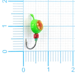 Мормышка вольфрамовая "Глазок" большой (1.3гр)