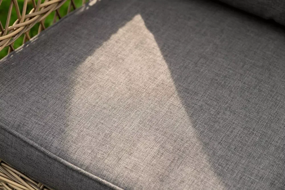 "Гранд Латте" лаунж-зона из искусственного ротанга, цвет соломенный