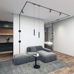 DK5320-BK Светильник для трека Air, серия Reflex 3000 со светодиодом, ?180*H23мм, 48V DC, 5W, RA?90, 120°, 3000K, IP20, черный, алюминий