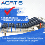 Матрас противопролежневый AORTIS трубчатый M22LPS