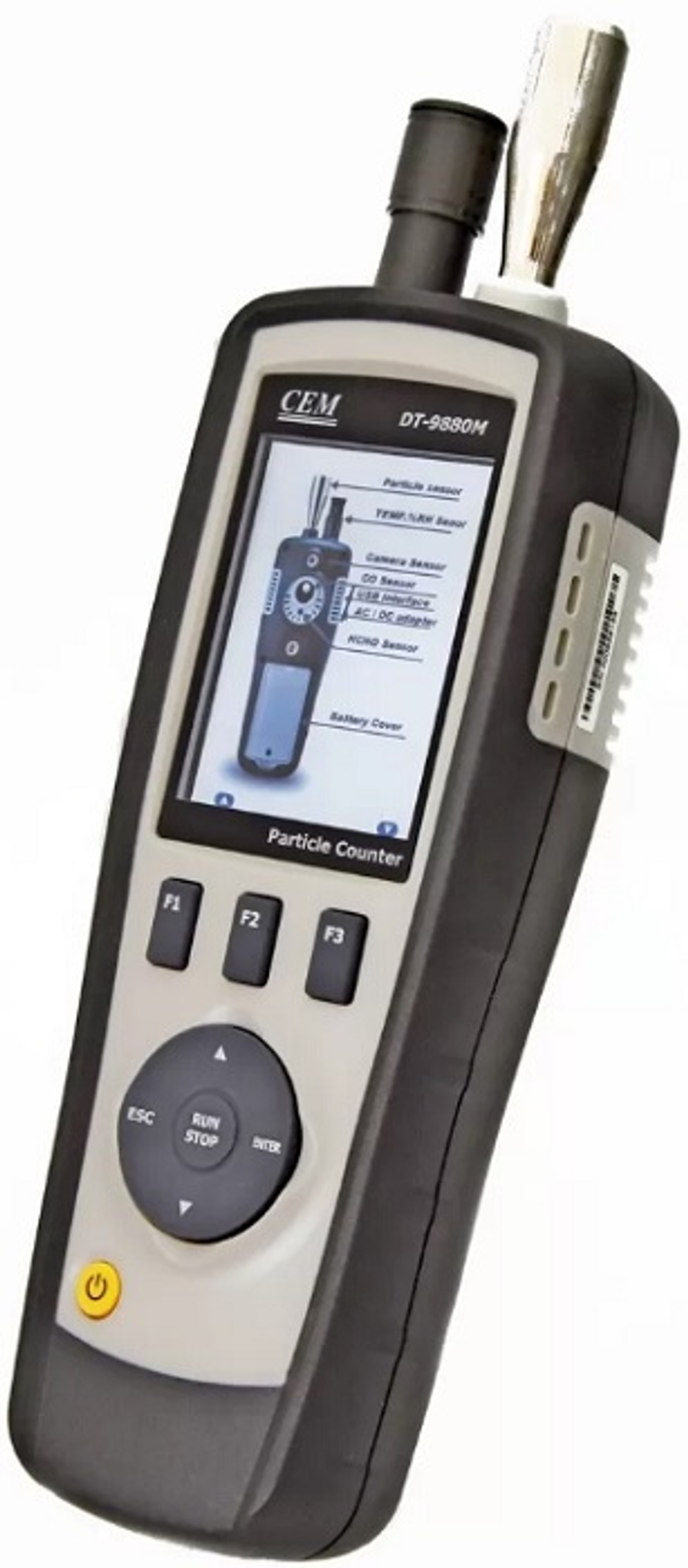 Анализатор  CEM DT-9880M