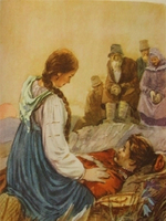 "Малахитовая шкатулка". П.Бажов. 1948г. - антикварная книга