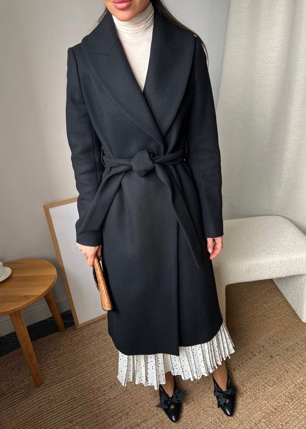 Шерстяное пальто Reiss, S оригинал