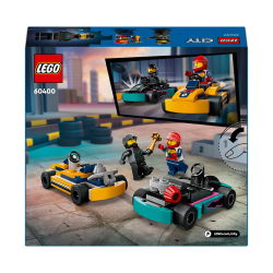 LEGO City - Го-карты и гонщики 60400