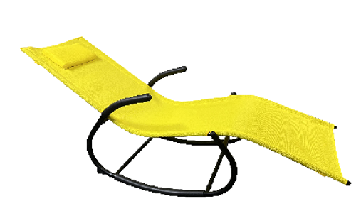 Шезлонг -качалка