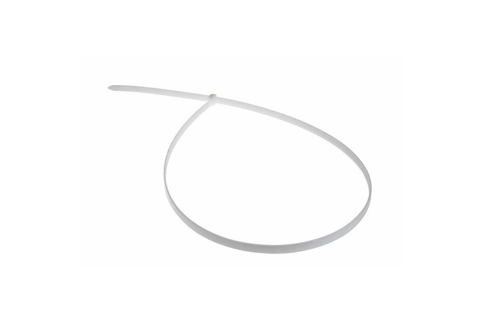 Нейлоновая кабельная стяжка REXANT 600x7,6мм, белая 100 шт/уп 07-0600-9