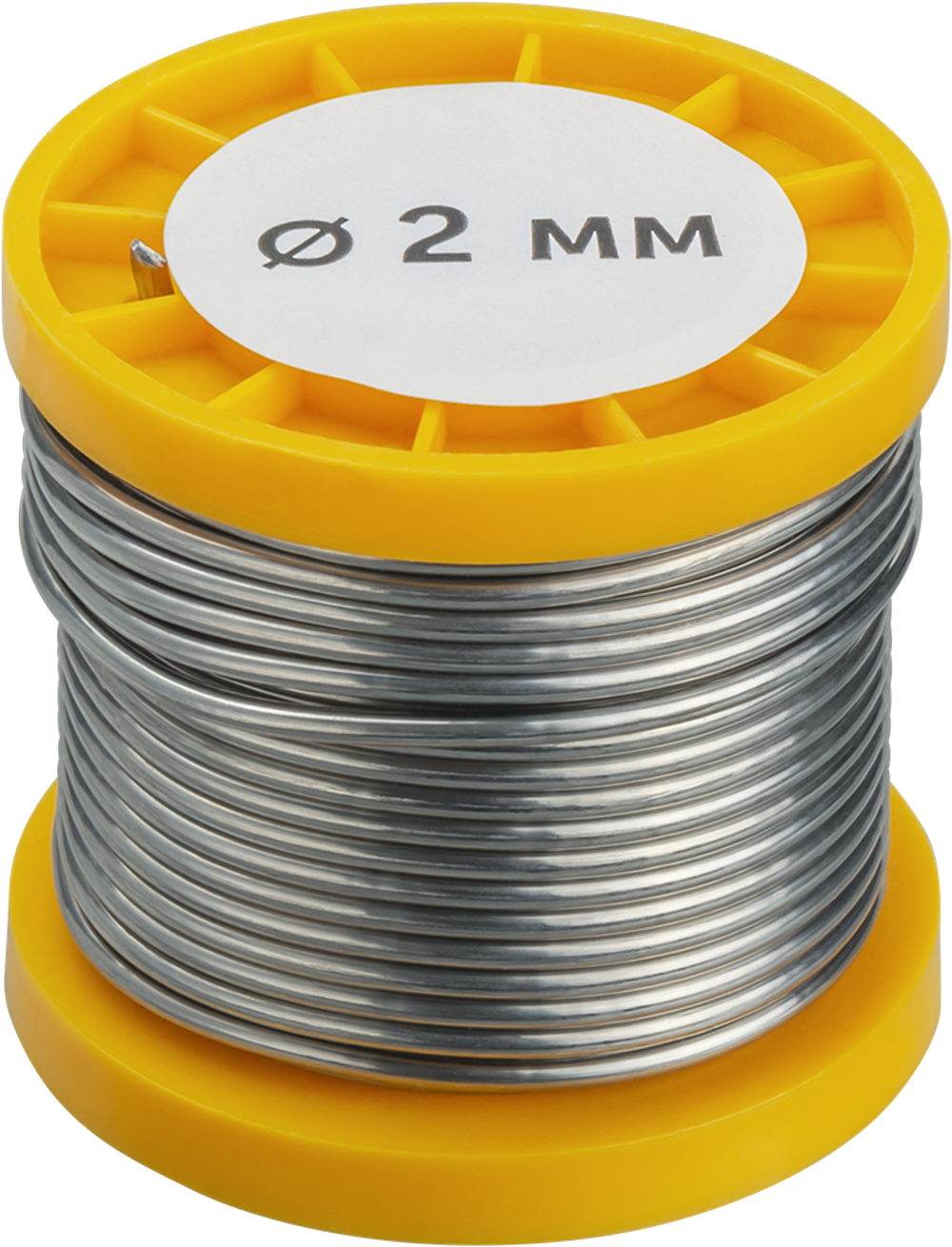 Припой Navigator 93 087 NEM-Pos02-61K-2-K200 (ПОС-61, катушка, 2 мм, 200 гр)