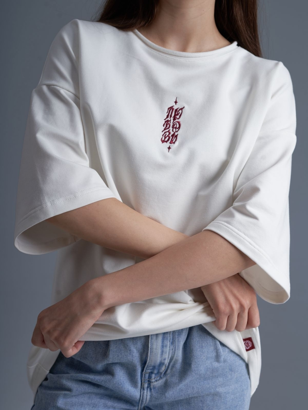 Футболка ВЗГЛЯД "Любовь" Белый