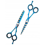 Набор ножниц для стрижки и филировки 5.5" Kiepe Acqua 282