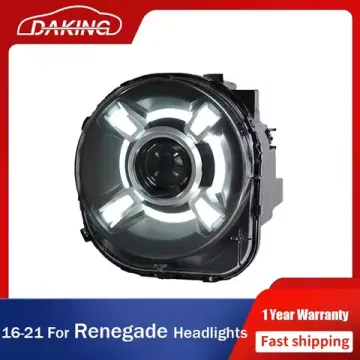 Передние фары Джип Ренегат 2015-2017 V1 type