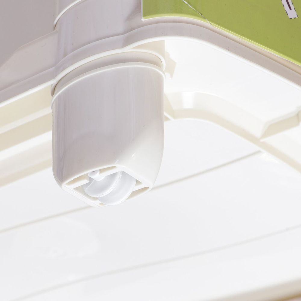 Комод детский 4 ящика, Жираф, 40х47х98 см, Элластик-Пласт