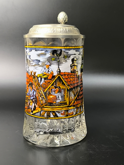 Кружка пивная "Кровельщики"  Германия