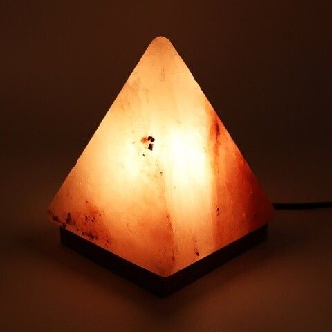 Солевая лампа Пирамида USB Himalayan Salt Lamp USB Pyramid