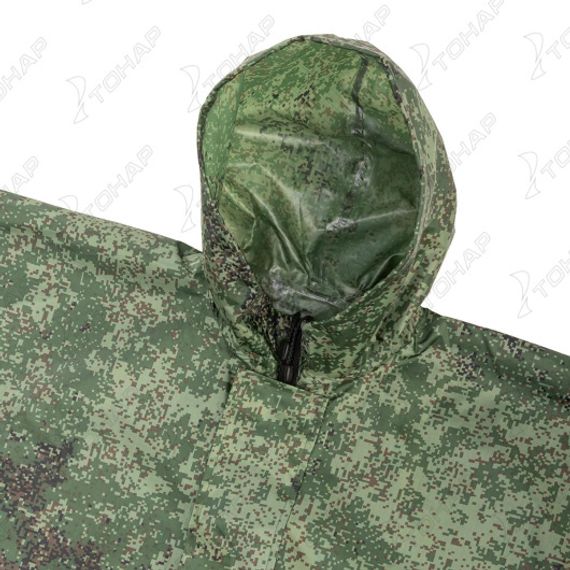 Костюм ветровлагозащитный Походный, цв.КМФ Цифра PU 5000 р.48 (T-KS-VVZ-M-PU 5 001) Helios