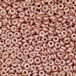 Японский бисер TOHO Demi 11/0 (№PF552), металлизированный, непрозрачный глянцевый