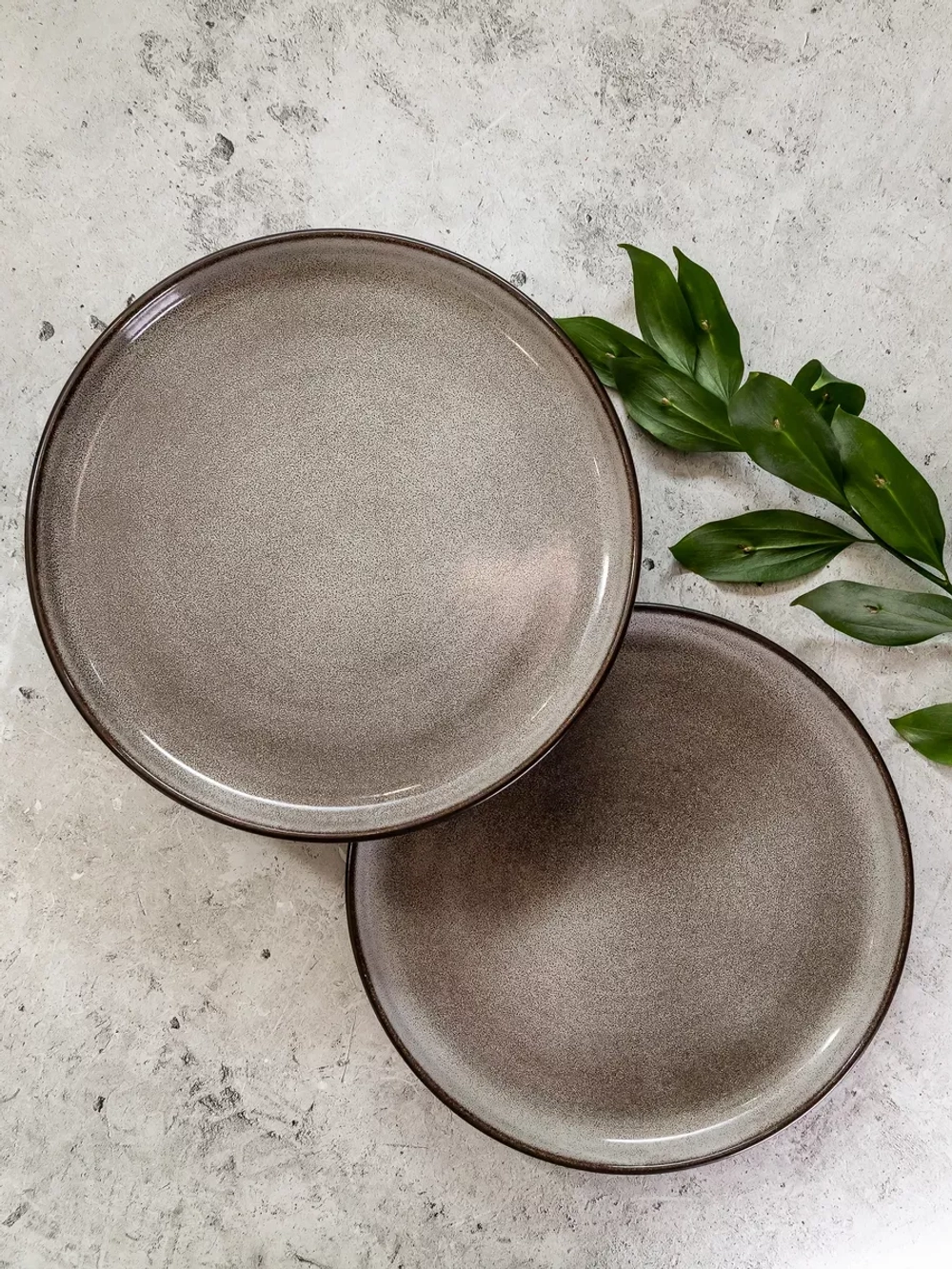 Тарелка с бортами, диаметр 25,3 см