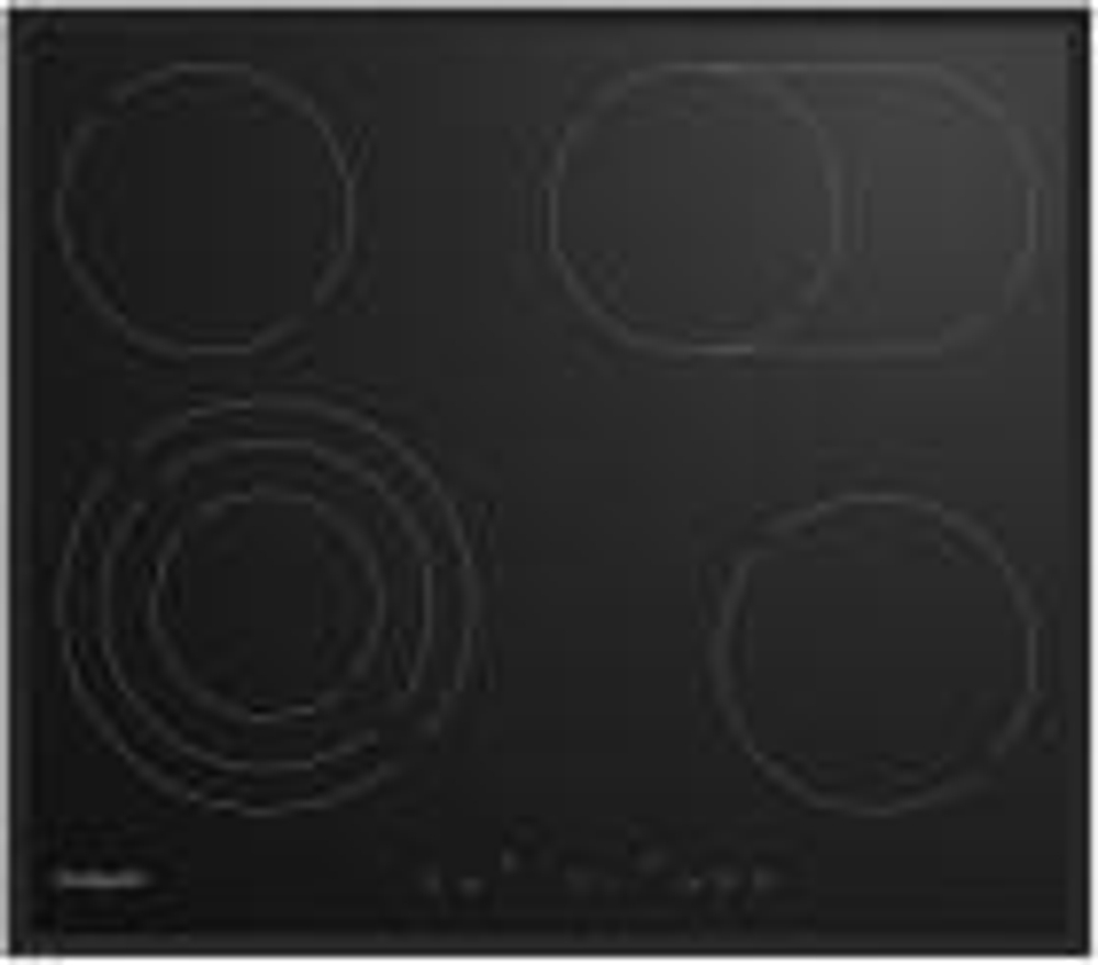 Электрическая варочная панель Hotpoint HR 6T7 BA S, черный