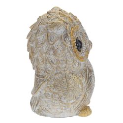 GAEM Фигурка декоративная "Сова", L7 W5,5 H9 см