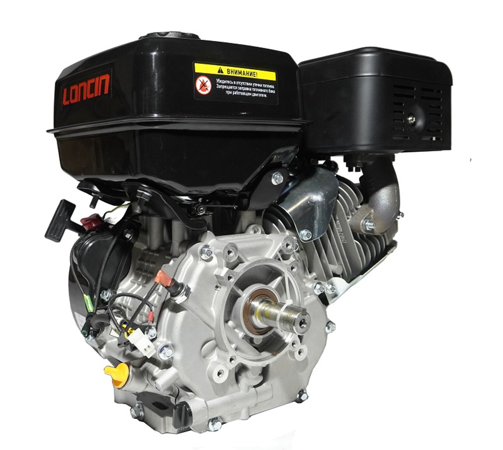 Двигатель Loncin LC192F (A type) D25 0.6А