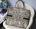Christian Dior Book Tote 42 cm