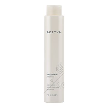 Actyva Шампунь успокаивающий для чувствительной кожи головы Benessere Shampoo, 250ml