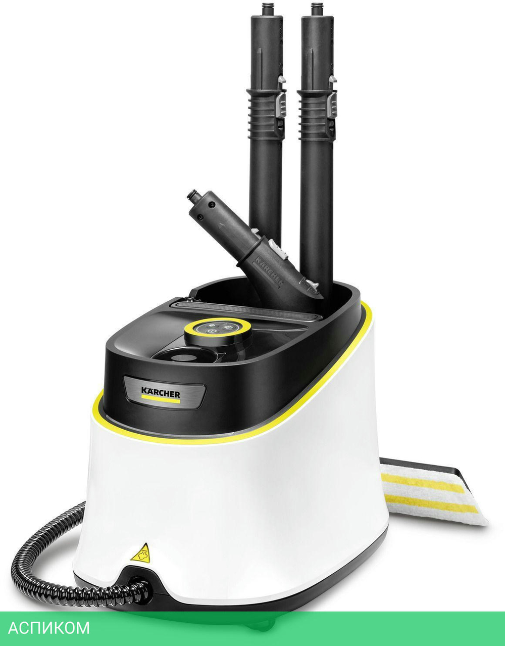 Пароочиститель Karcher EasyFix SC 3 Deluxe белый (1.513-430.0)