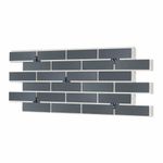 Клинкерная термопанель ППС Керамин Куба 2 Серо-голубой 1020х455 мм