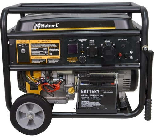 Habert Генератор HT8000EB-ATS