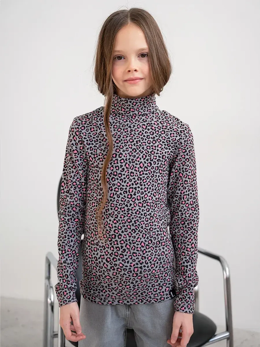 Водолазка детская осенняя