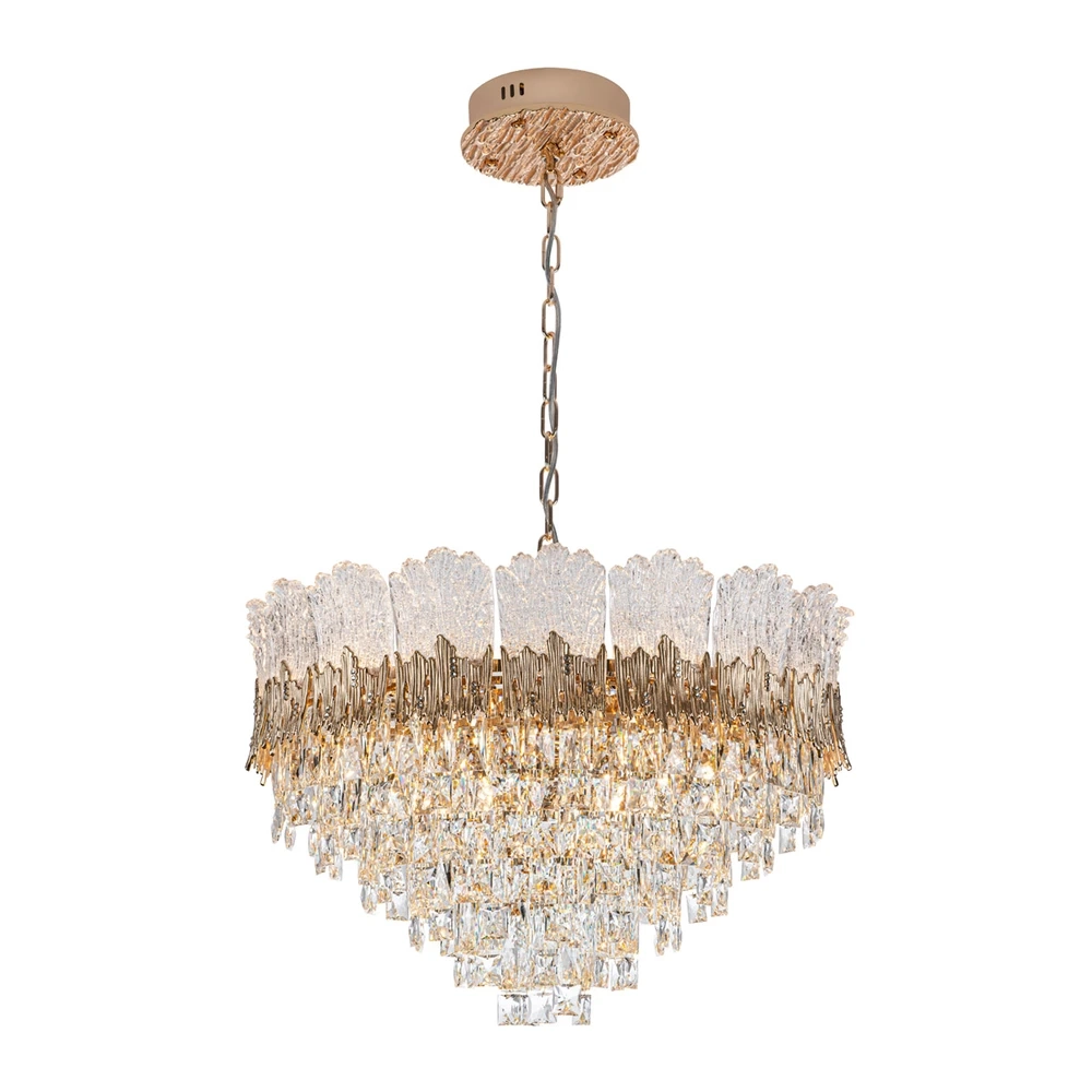 Подвесная люстра Modelux ML.9507.600 GD