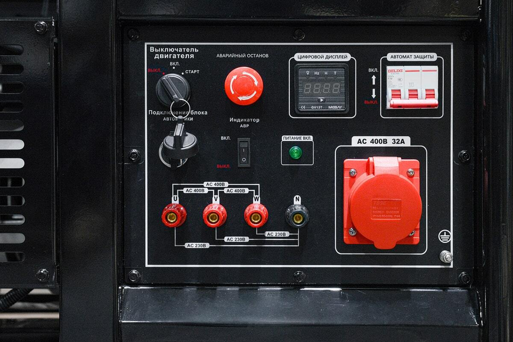 Бензиновый генератор ТСС SGG 18000EH3A — Фото №5 
