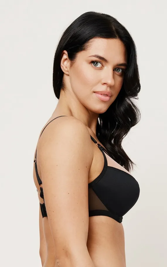 BUTTERFLY BLACK Soft Бюст