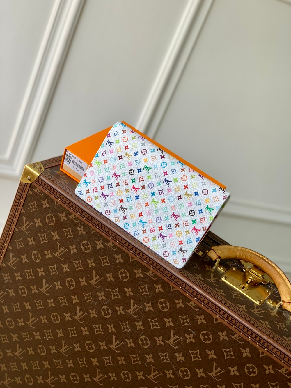 Louis Vuitton Emily Notebook Cover MM