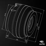 Вентилятор канальный ВКК-315 E