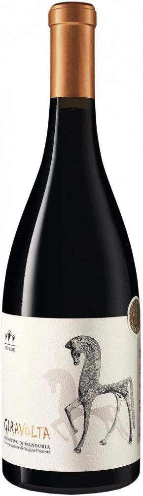 Вино Джиравольта Феллине Примитиво ди Мандурия
