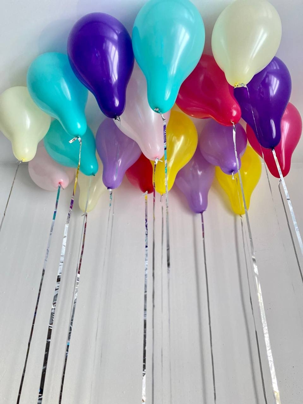 Набор ярких воздушных МИНИ шаров №2333