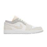Кроссовки Jordan Air Jordan 1 Low Se Craft "White And Phantom"
