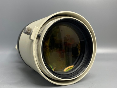 Minolta AF APO TELE 400mm f/4.5 G точечки под линзой