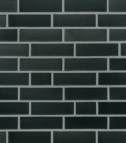 Фасадная плитка Roben, Faro, цвет черный с оттенком (schwarz-nuanciert), гладкая (glatt)