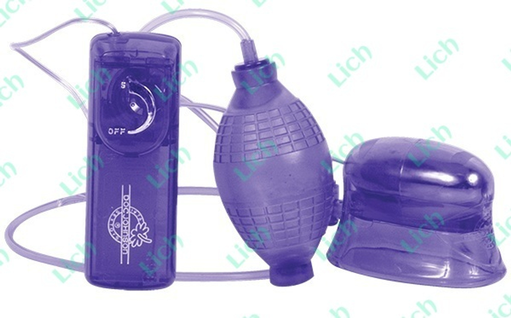 Помпа с вибрацией для клитора