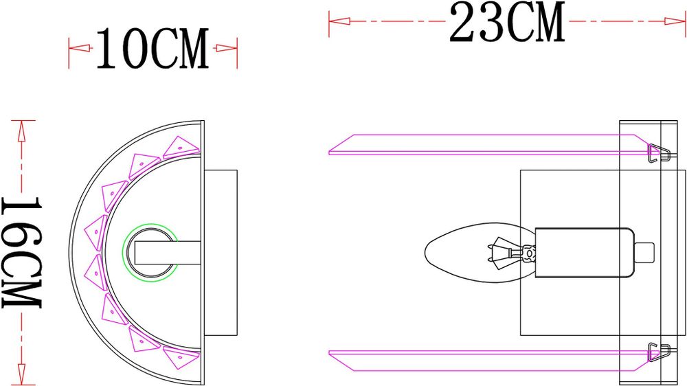 Настенный светильник Arte Lamp