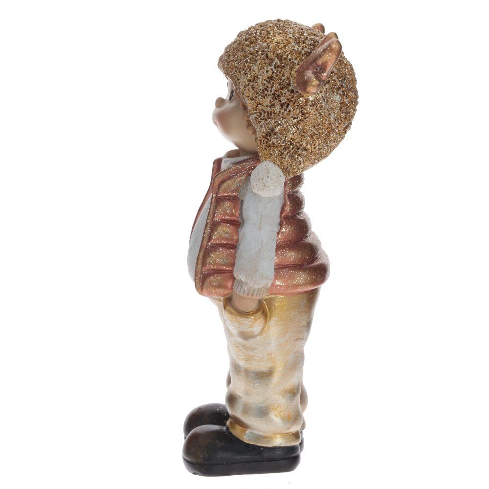 GAEM Фигурка декоративная "Мальчик/Девочка", L7,5 W5 H13 см, 2в.