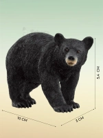 Фигурка Американский черный медведь Шляйх 14869