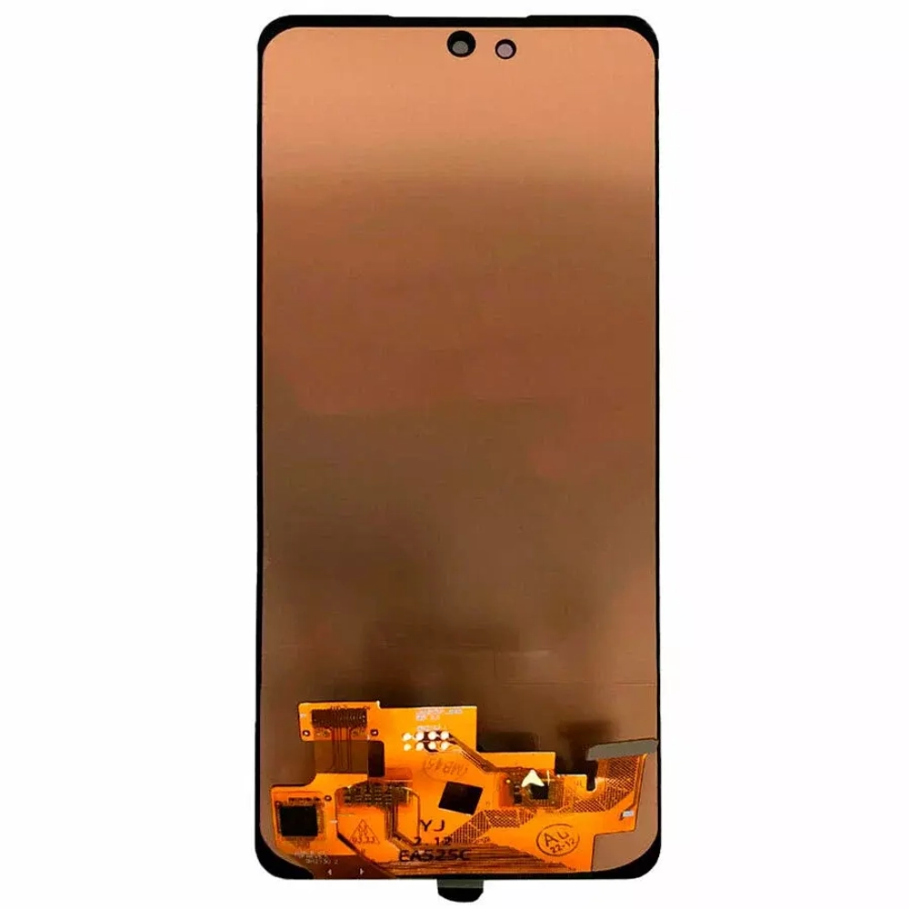 Дисплей для Samsung A525F/A526B/A528B (A52/A52 5G/A52s 5G) в сборе с тачскрином Черный - (OLED)