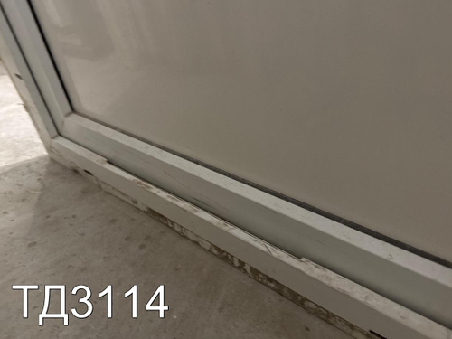 Дверь балконная пластиковая Б/У 2140(в) x 810(ш)