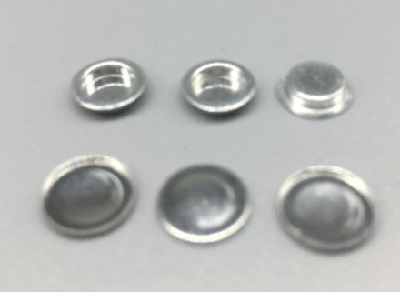 Алюминиевый Тигель NGB810419/NGB810420 На 35 Мкл С Крышкой Низкого Давления Ø 6 Мм Для Netzsch