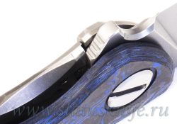 Нож Широгоров Хати Hati Gen.3 Blue CFфотография - 9
